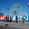 New Year's Message on Coney Island: Stop Thor